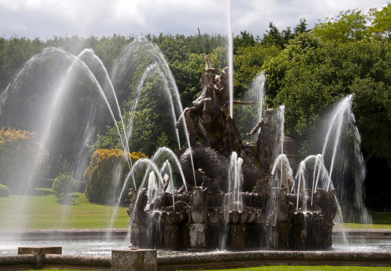 Going with the Flow: Garden Cascades, Waterfalls, Fountains etc
