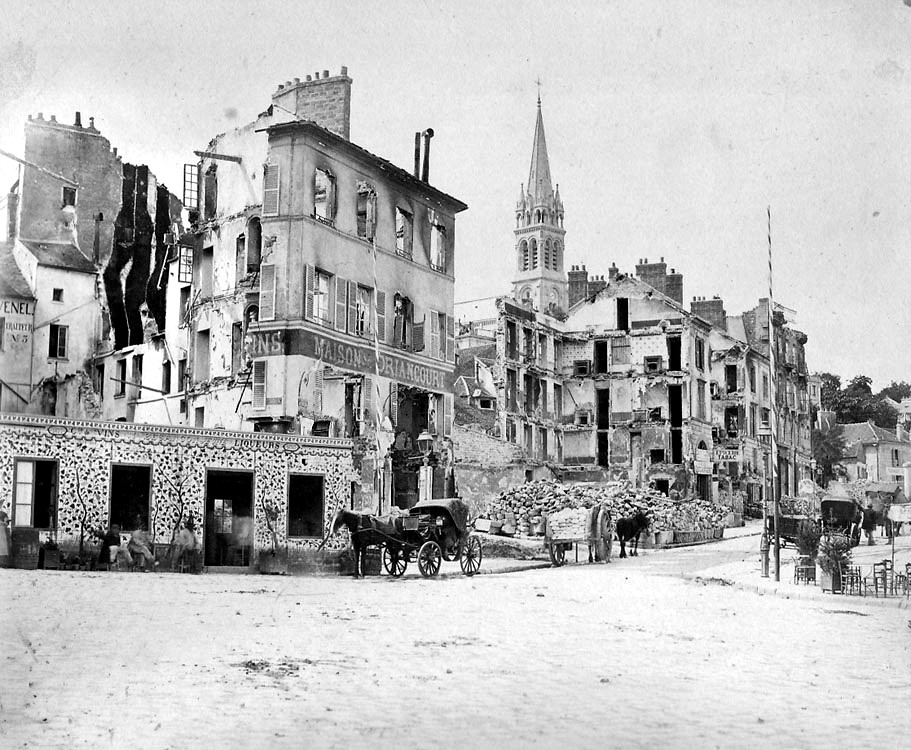 The Siege of Paris (1870-71) and its effects on artists and writers