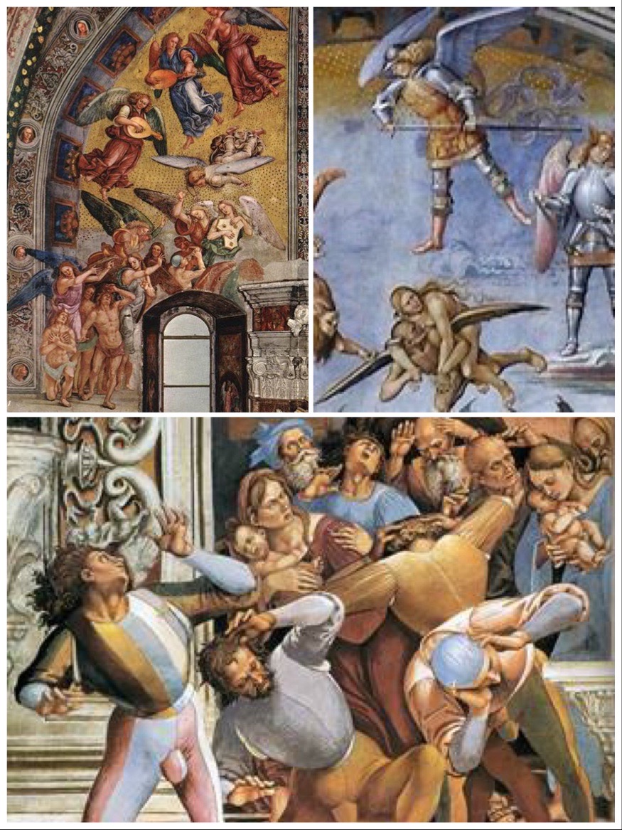 Heaven and Hell