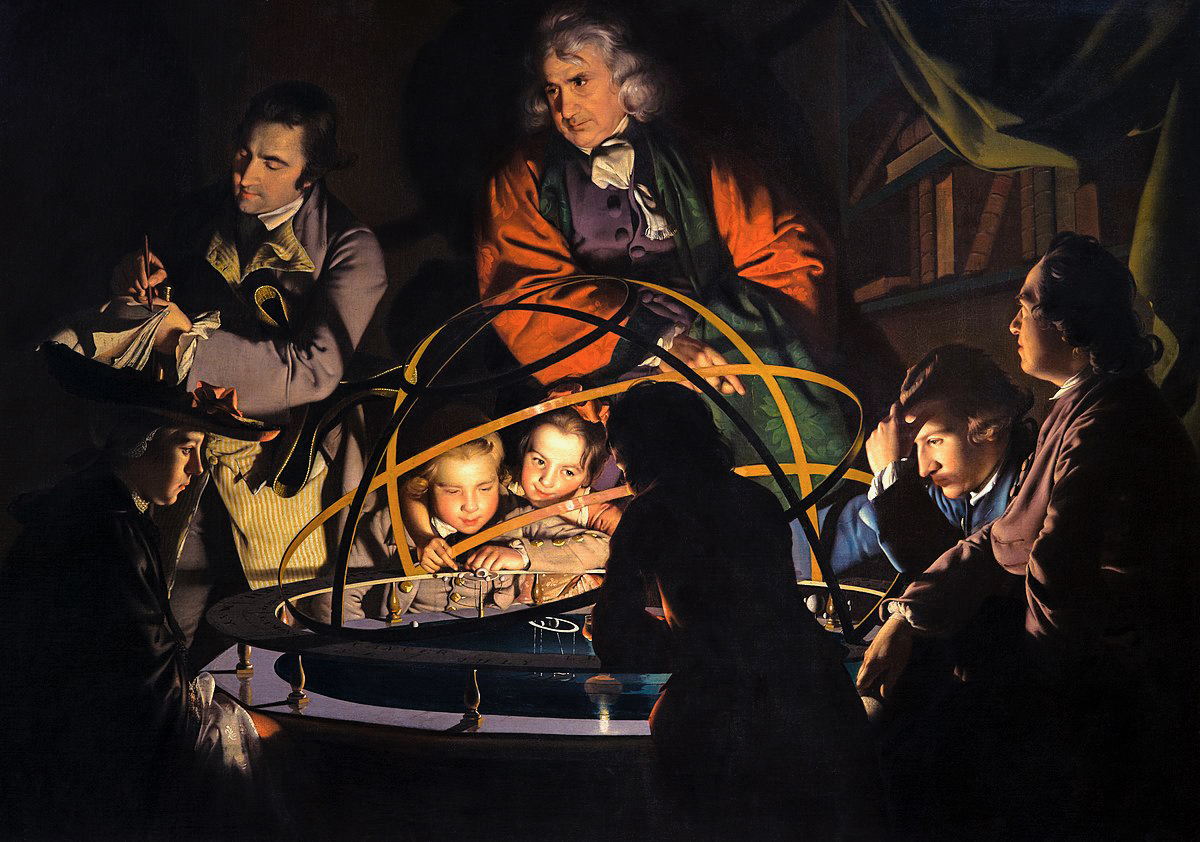 Talking about Art: Richard Wilson and Joseph Wright