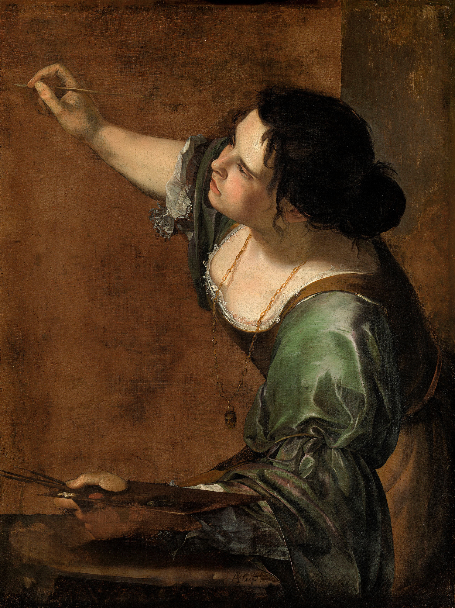 Two outstanding women artists : Artemisia Gentileschi and Rosa Bonheur