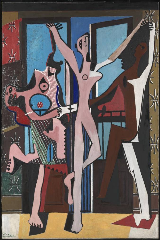 Puzzling out Picasso